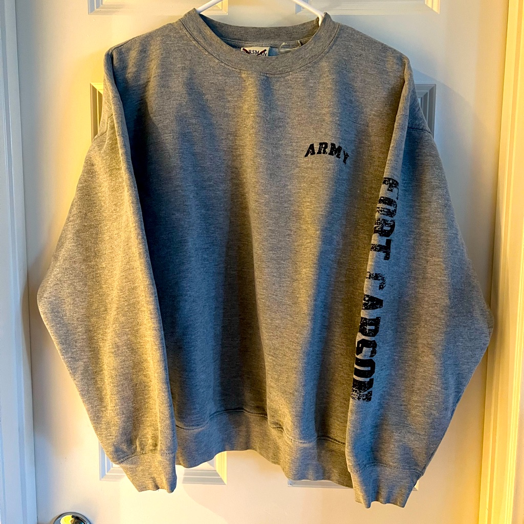 Oarsman 913 Army Fort Carson Sweatshirt